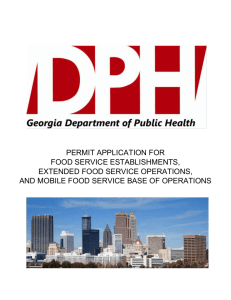New food app. edited 12-3-15 eld - Georgia Coastal Health District