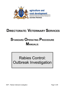 SOP-Rabies Outbreak Investigation FINAL 21 Nov