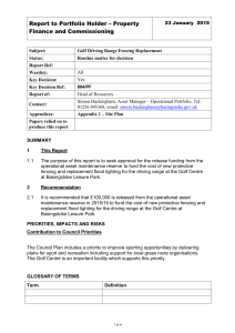 5. Corporate Implications - Basingstoke and Deane Borough Council