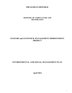Chapter 2. Bases of Environmental Safety