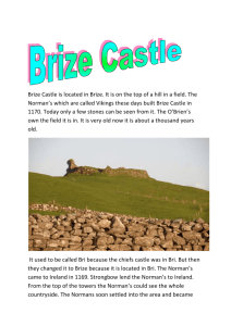 Brize Castle - Facefield NS