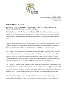 HZ Discovery Forest Press Release 2-17-2015
