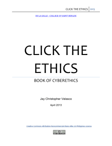CLICK THE ETHICS
