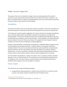 USAID - Poverty Target Tool