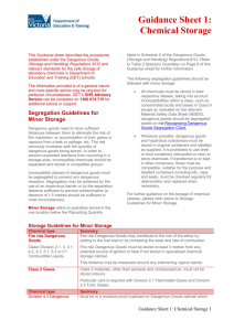 Guidance Sheet 1: Chemical Storage (docx
