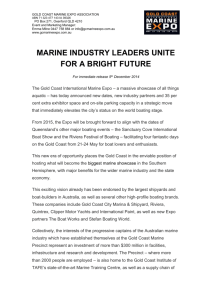 marine industry leaders unite for a bright future