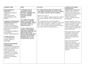 Math Conference Session Notes (Nevins)v2