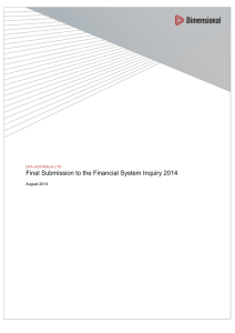 954 KB - Financial System Inquiry