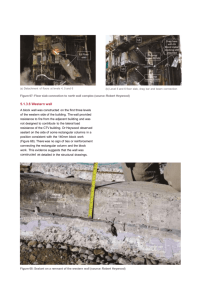 Section 5: Post-collapse investigations 5.1.3.6