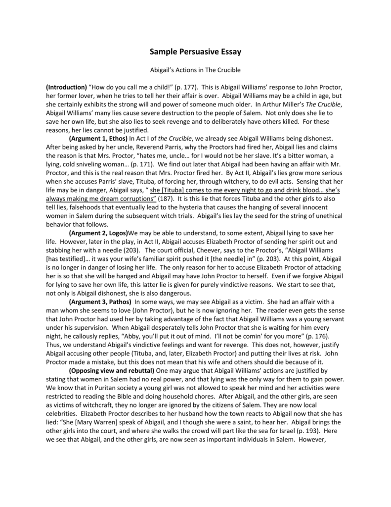 examples of research paper rough draft