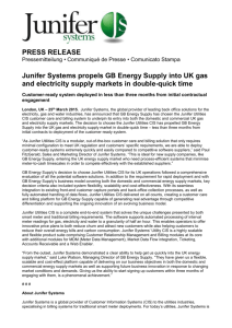 Junifer Systems propels GB Energy Supply into UK