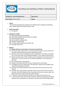 Document - Food Consulting Services