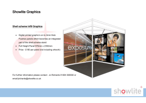 Showlite Graphics Shell scheme seamless graphics