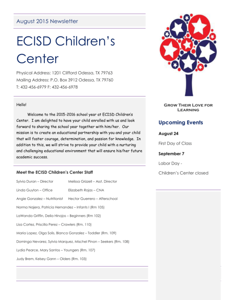 August Ector County Independent School District