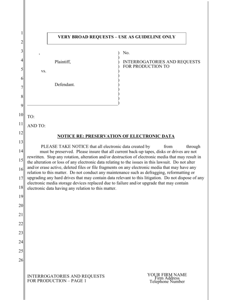 What Happens During Discovery In A Civil Suit