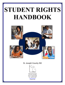 Student Rights Handbook
