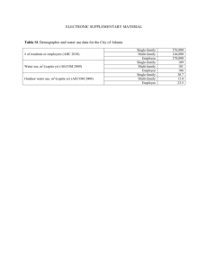 Electronic Supplementary Material Table S1 Demographic and