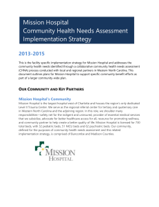 Sample County Community Health Improvement Plan