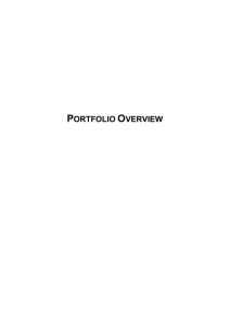Portfolio overview - Department of Immigration and Border Protection