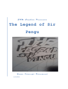 The Legend of Sir Pengu - JacobMcFarlane