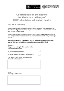 Print version of questionnaire - Consultation