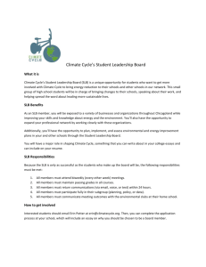 Climate Cycle*s Student Leadership Board