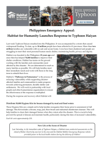 habitat_ni_philippines_briefing_notes