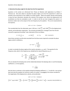 Laser Vibrometry Questions (1)