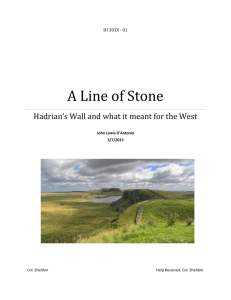 A Line of Stone