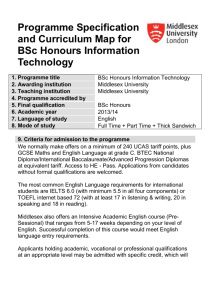 Information Technology - BSc Honours