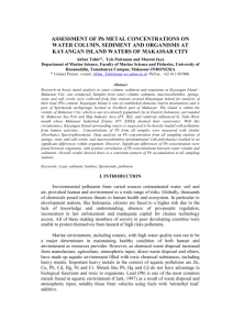ICOS 2014 Paper - Hasanuddin University