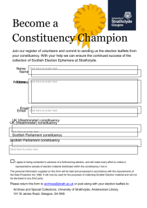 Become a Constituency Champion