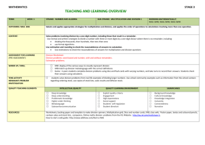 MD - Stage 3 - Plan 6 - Glenmore Park Learning Alliance