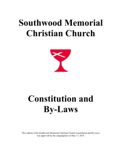 SMCC Constitution and By-Laws 2015