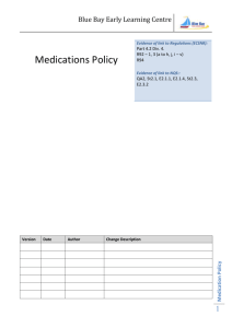 Medications Policy_BB_2012
