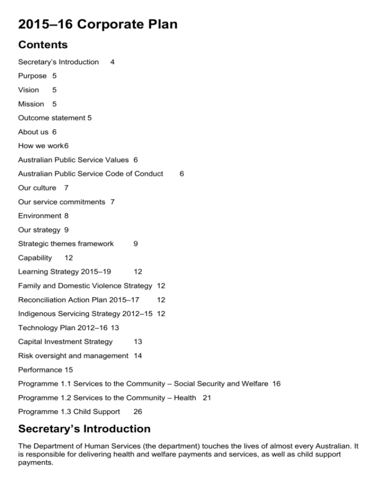 2015-16-corporate-plan-department-of-human-services