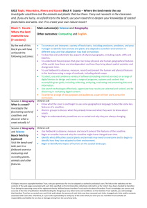 Block Outcomes - Hamilton Trust