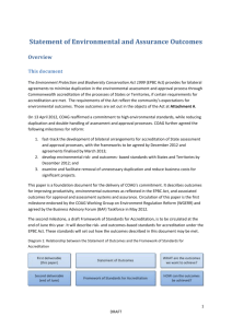 Statement of Environmental and Assurance Outcomes (DOCX