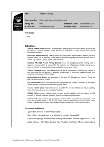 Parking Policy (FM2) DOCX, 214.99 KB