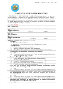 3-C,2012.Continuing Review Application form
