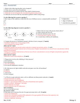 Case study cellular transport answer key image