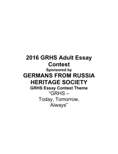 docx - Germans from Russia Heritage Society