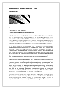 abstract of the PhD dissertation in English (pdf)