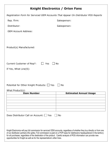 Rep POS Design Registration Form