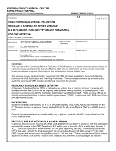 1.8: Medicine RSS - Ventura Family Medicine