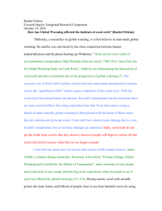 Research Paper-Global Warming