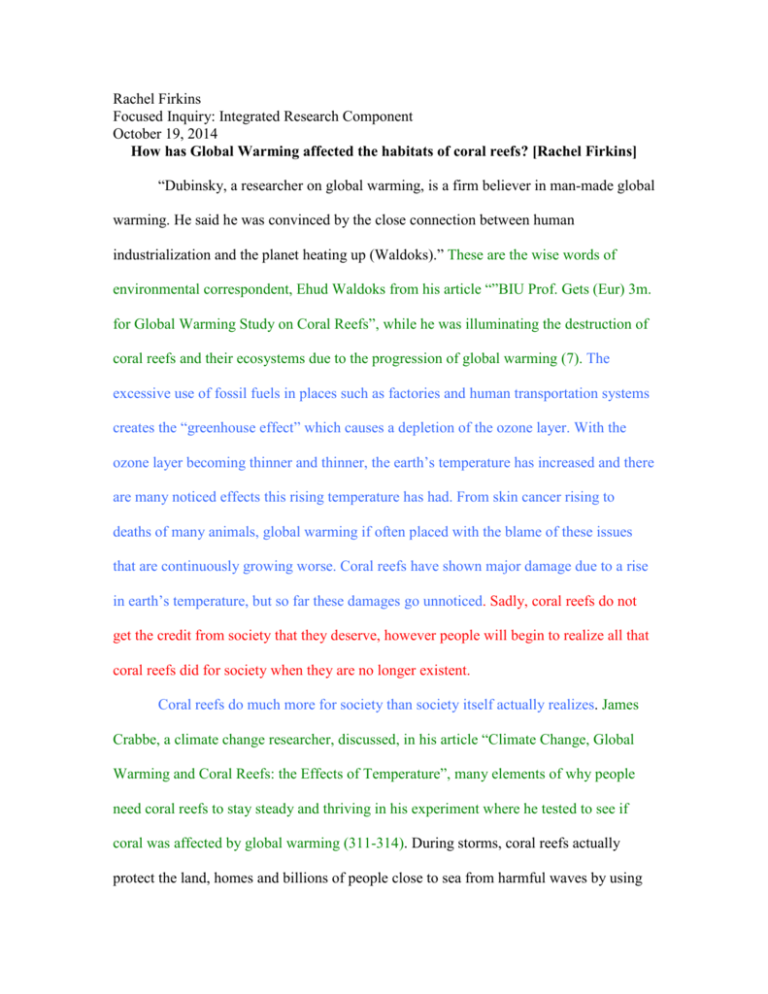 research paper topics global warming