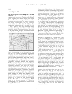 Northwest Field Notes, Annotated / 1949