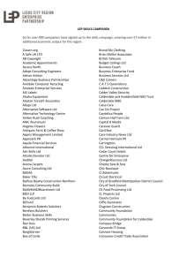 400 companies - Leeds City Region