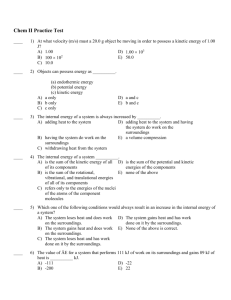 Chapter 5 Practice test with answers